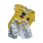 Kid's Cotton T-Shirt & Shorts Set