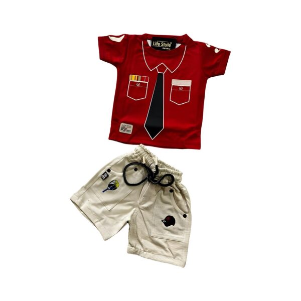 Kids Boys T-Shirt & Shorts Set