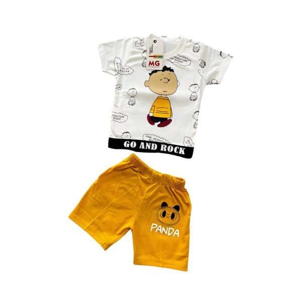 Comfortable & Stylish Kids Boys T-Shirt & Shorts Set