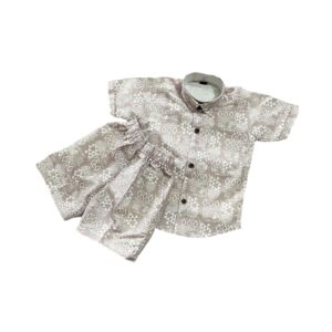 Kid's Cotton Printed Shirt