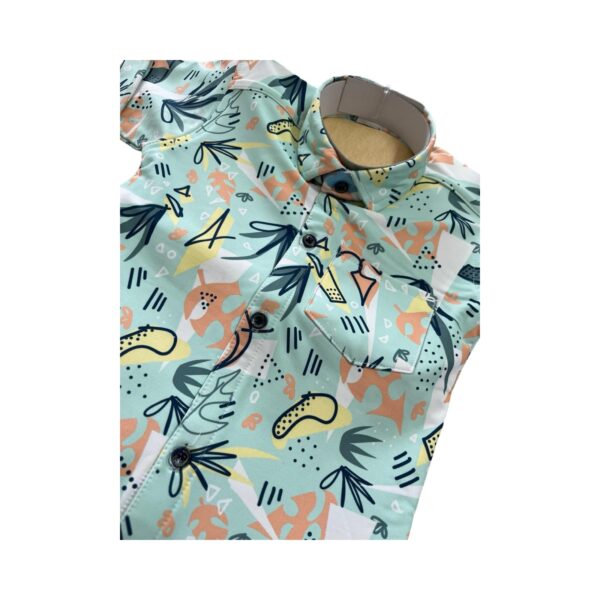 Kid's Cotton Printed Shirt