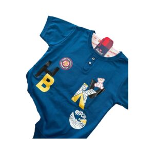 Kid's Cotton T-Shirt & Shorts Set