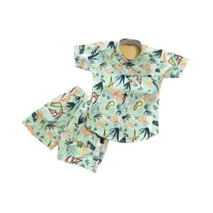 Kid's Cotton Printed Shirt