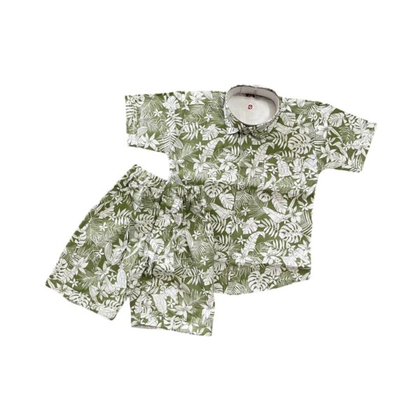 Cotton Kids Boys T-Shirt & Shorts Set