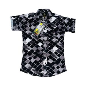 Kid's Cotton Printed Shirt