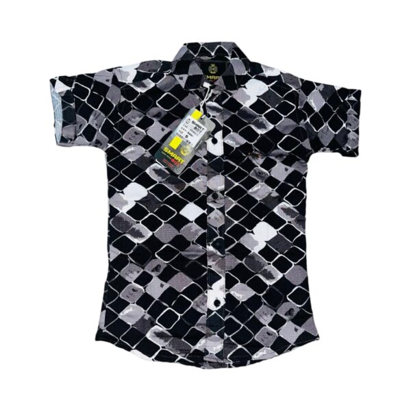 Kid's Cotton Printed Shirt