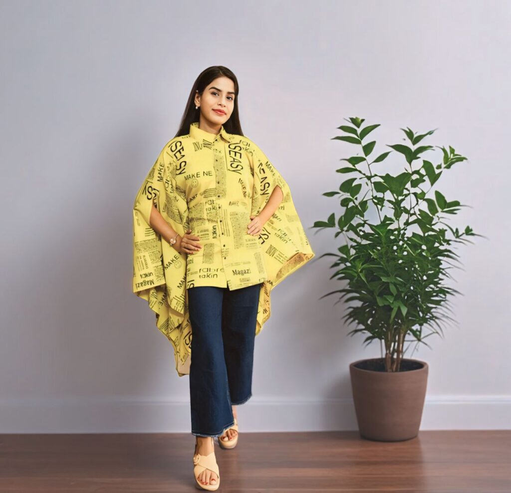 Designer Kaftan style Shirt