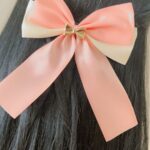 Cute bow hair pins