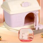 House-Shaped Piggy Bank for Kids