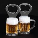 Beer Mug Fridge magnet and bottle opener