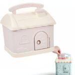 House-Shaped Piggy Bank for Kids