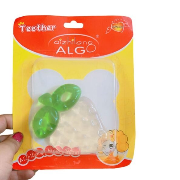 Gel/Water Teether Fruit Shaped (Set of 2)