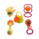 Fancy Rattle Set for Babies