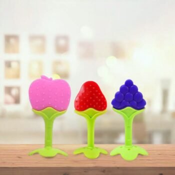 Fruit-Shaped Silicone teether