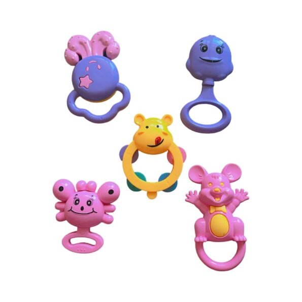 Fancy Rattle Set for Babies