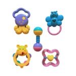 Fancy Rattle Set for Babies